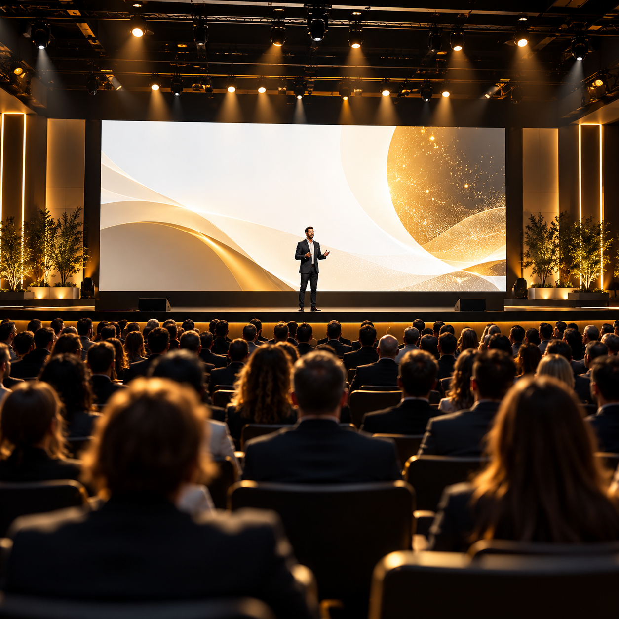 Evento corporativo producido por Play Soluciones